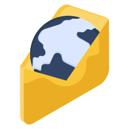Глобальная почта иконка