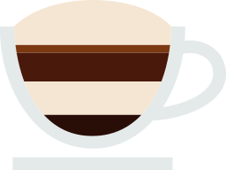 caffè della moka icona