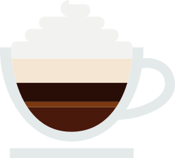 кофе мокко иконка