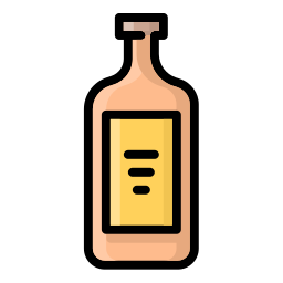 bebidas sin alcohol icono