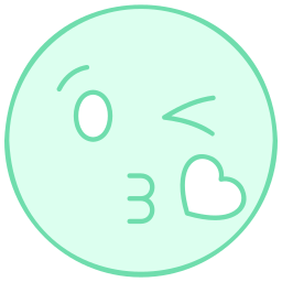 küsse-emoji icon