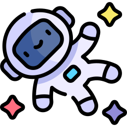 astronauta icona