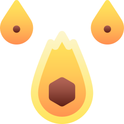 Meteor shower icon