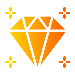 diamante icona