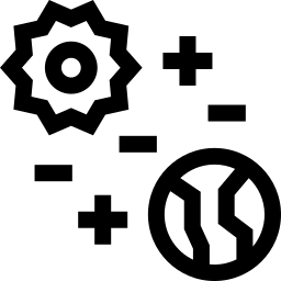 kosmische straling icoon