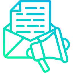 e-mail marketing icon