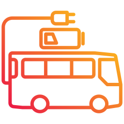Sustainable transport icon