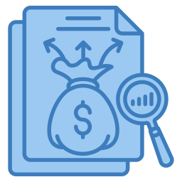 Expense report icon