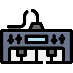 elektrisches klavier icon