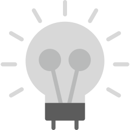 Bulb icon