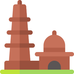 qutb minar Ícone