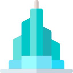 burj khalifa icon