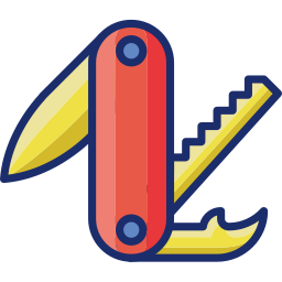 Pocket knife icon