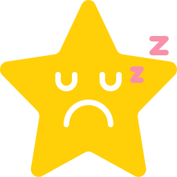 Sleepy icon