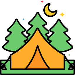 Campamento icono