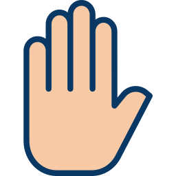 Hand icon