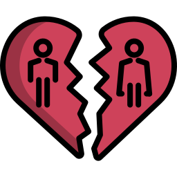 Divorce icon