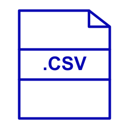 csvファイル icon