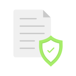 veilige documenten icoon
