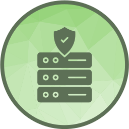 安全なサーバー icon