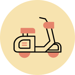 skuter ikona