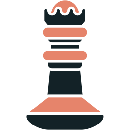 piezas de ajedrez icono