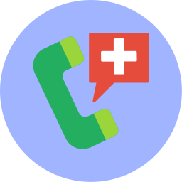 Emergency call icon