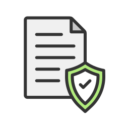 veilige documenten icoon