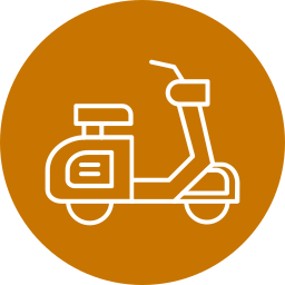 scooter Icône