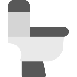 sedile del wc icona