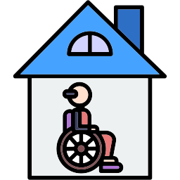 Дом престарелых иконка