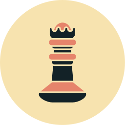 kawałki szachowe ikona