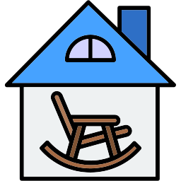 casa de retiro icono