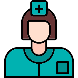 verpleegkundige icoon