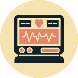electrocardiograma icono