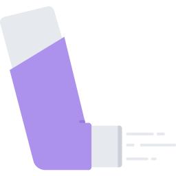 asthme Icône