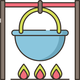 Campfire icon