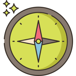 Compass icon