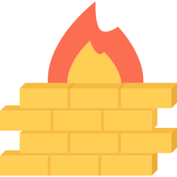 Firewall Ícone
