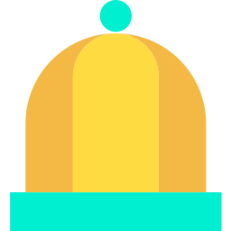 Winter hat icon