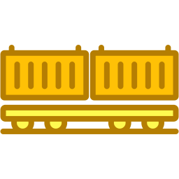 Грузовой поезд иконка
