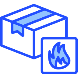 Flammable icon