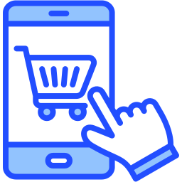 e-commerce icoon