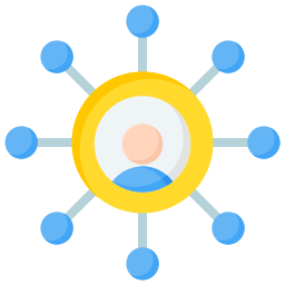 공용 네트워크 icon