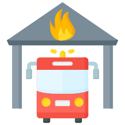 Fire department icon