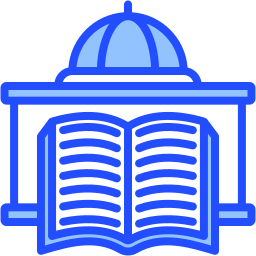 biblioteca pública icono