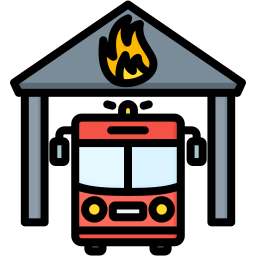 Fire department icon