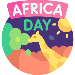 giornata dell'africa icona
