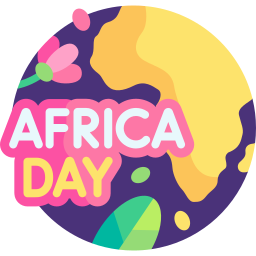 giornata dell'africa icona