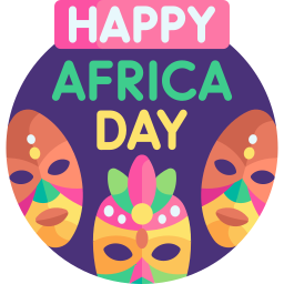 dzień afryki ikona
